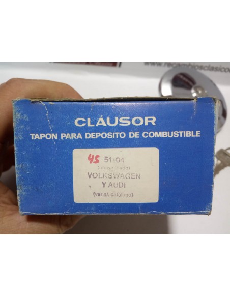 TAPON DEPOSITO COMBUSTIBLE VOLKSWAGEN Y AUDI
