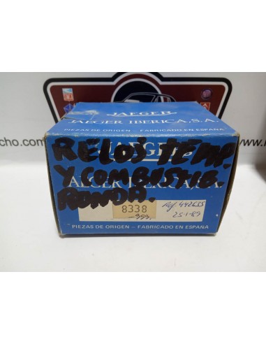 CONJUNTO RELOJ TEMPERATURA Y COMBUSTIBLE SEAT RONDA