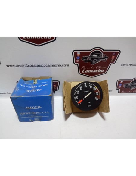 CUENTAREVOLUCIONES RENAULT 12 SUPER (JAEGER 6199)
