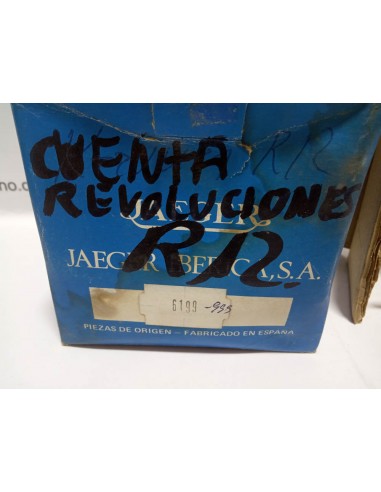 CUENTAREVOLUCIONES RENAULT 12 SUPER (JAEGER 6199)