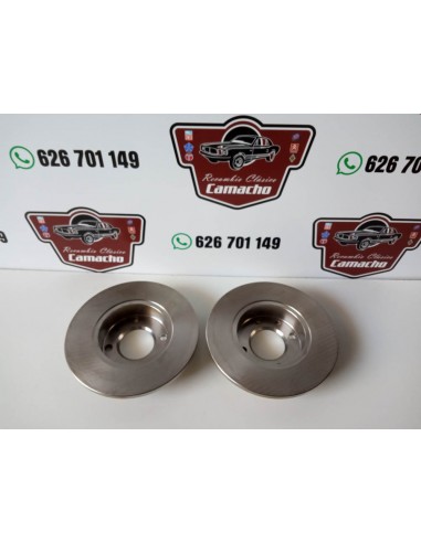 PAREJA DISCOS DE FRENO SEAT 124,131,127,132,128