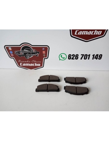 PASTILLAS DE FRENO DELANTERAS SEAT 124,131,127,128,ETC