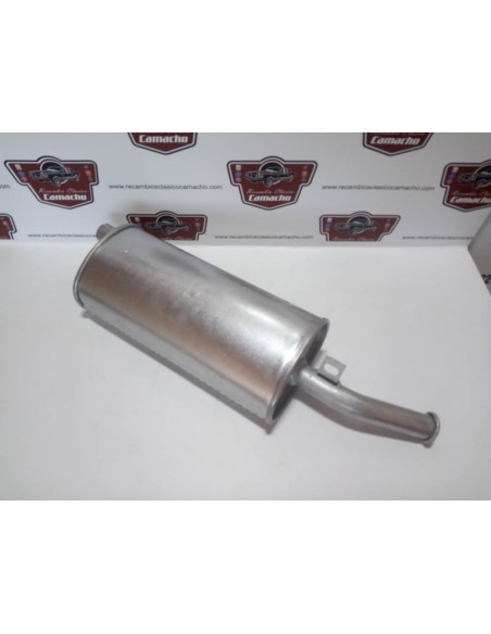 SILENCIOSO TRASERO ESCAPE RENAULT 4 TL , GTL Y CLAN