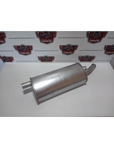 SILENCIOSO TRASERO ESCAPE RENAULT 4 TL , GTL Y CLAN 2