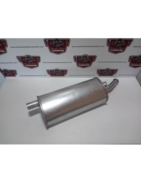SILENCIOSO TRASERO ESCAPE RENAULT 4 TL , GTL Y CLAN