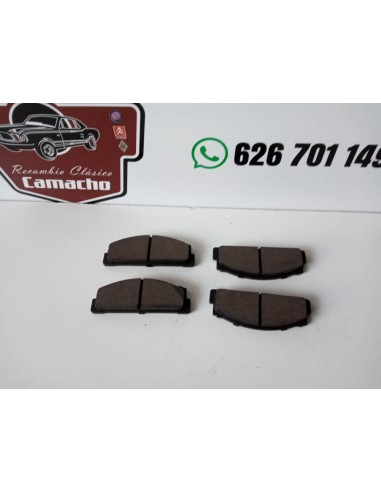 PASTILLAS DE FRENO DELANTERAS SEAT 124,131,127,128,ETC