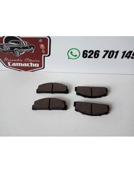 PASTILLAS DE FRENO DELANTERAS SEAT 124,131,127,128,ETC