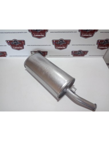 SILENCIOSO TRASERO ESCAPE RENAULT 4 TL , GTL Y CLAN