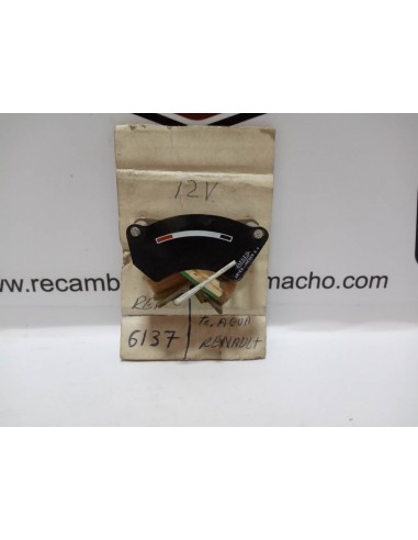 RELOJ INDICADOR TEMPERATURA RENAULT 12 S