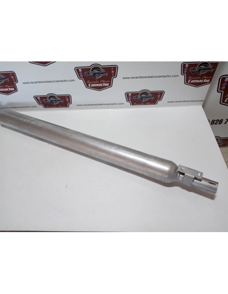 SILENCIOSO TRASERO ESCAPE DYANE 6 ,MEHARI ,AK 400 Y C-8