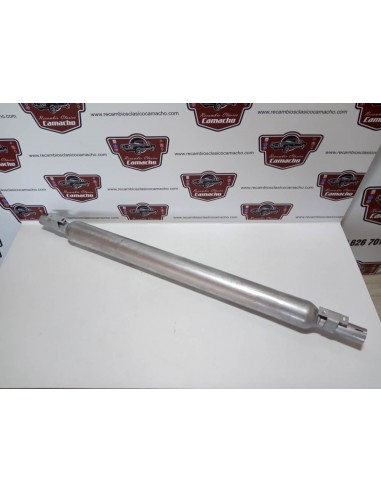 SILENCIOSO TRASERO ESCAPE DYANE 6 ,MEHARI ,AK 400 Y C-8