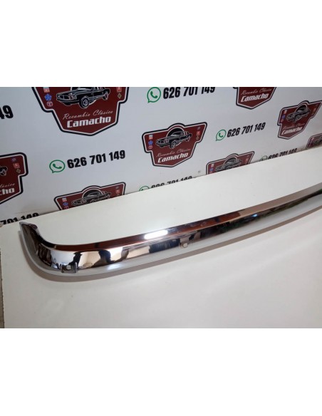 PARAGOLPES TRASERO CROMADO RENAULT 4