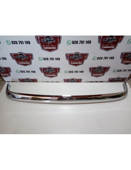 PARAGOLPES TRASERO CROMADO RENAULT 4