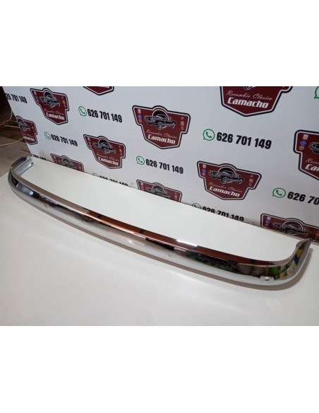 PARAGOLPES TRASERO CROMADO RENAULT 4