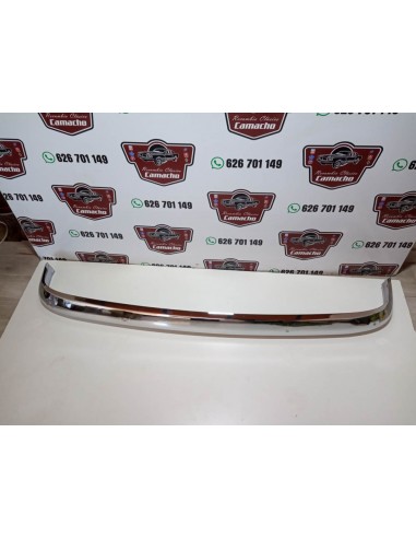 PARAGOLPES TRASERO CROMADO RENAULT 4