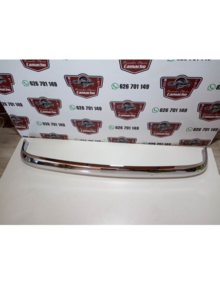PARAGOLPES TRASERO CROMADO RENAULT 4