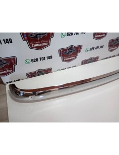 PARAGOLPES DELANTERO CROMADO RENAULT 4 2