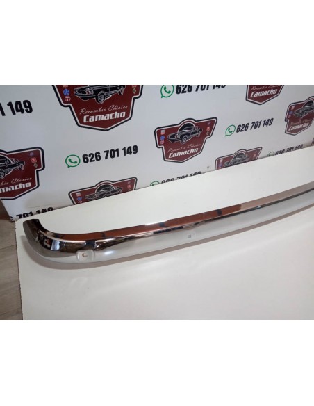 PARAGOLPES DELANTERO CROMADO RENAULT 4