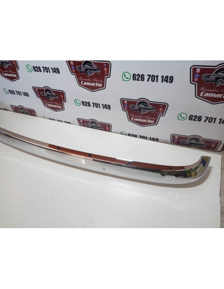 PARAGOLPES DELANTERO CROMADO RENAULT 4