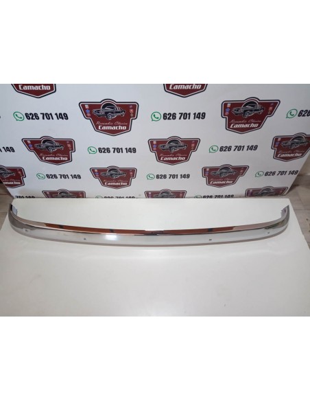 PARAGOLPES DELANTERO CROMADO RENAULT 4