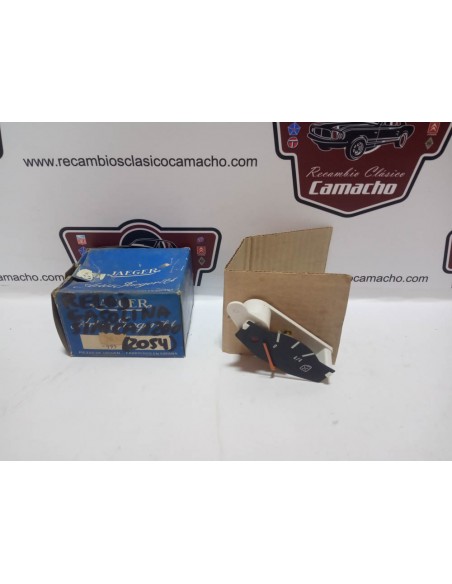 INDICADOR COMBUSTIBLE SIMCA 1200 JAEGER 2054