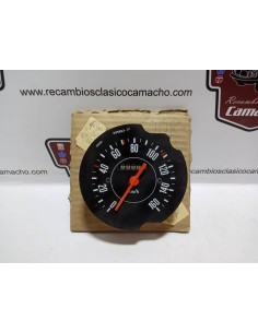 VELOCIMETRO CUENTAKILOMETROS SEAT 127 1ª SERIE 2
