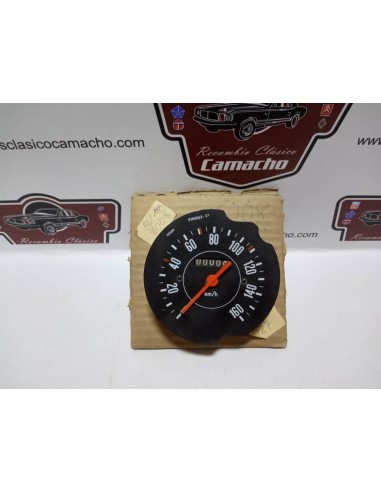 VELOCIMETRO CUENTAKILOMETROS SEAT 127 1ª SERIE