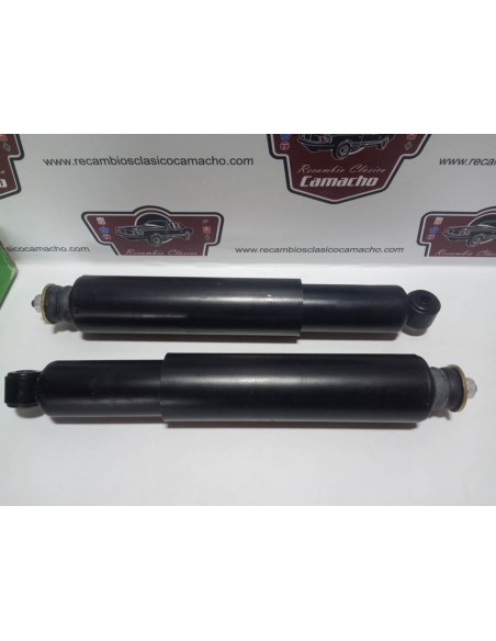 PAREJA AMORTIGUADOR TRASERO REFORZADO SEAT 124 ,131 Y 132