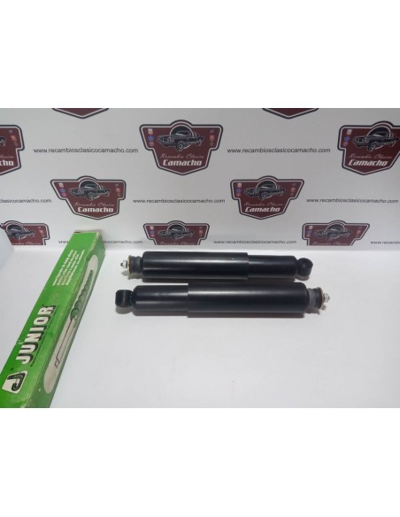 PAREJA AMORTIGUADOR TRASERO REFORZADO SEAT 124 ,131 Y 132