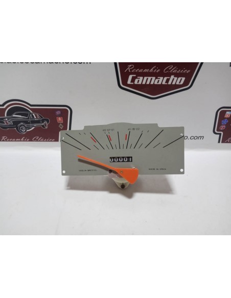 VELOCIMETRO CUENTAKILOMETROS SEAT 124 PRIMERA SERIE