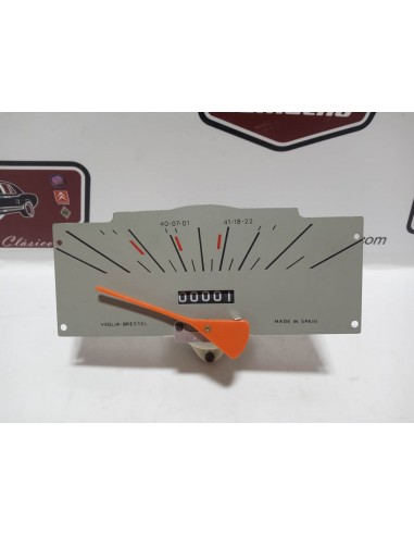VELOCIMETRO CUENTAKILOMETROS SEAT 124 PRIMERA SERIE