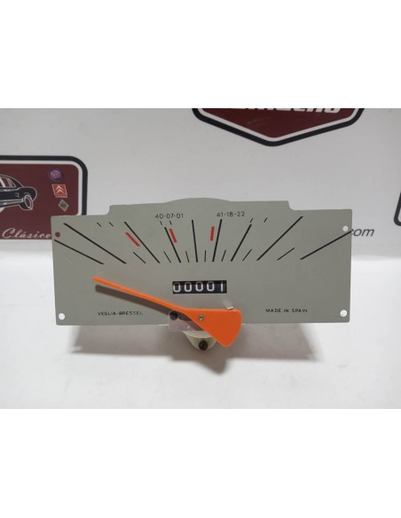 VELOCIMETRO CUENTAKILOMETROS SEAT 124 PRIMERA SERIE