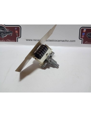 VELOCIMETRO CUENTAKILOMETROS SEAT 124 PRIMERA SERIE