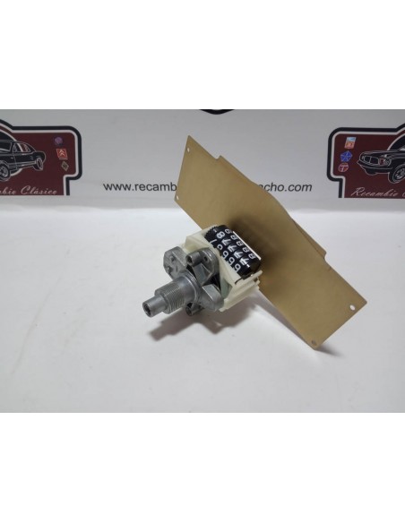 VELOCIMETRO CUENTAKILOMETROS SEAT 124 PRIMERA SERIE