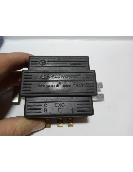 REGULADOR DE CORRIENTE 24 VOLTIOS FEMSA