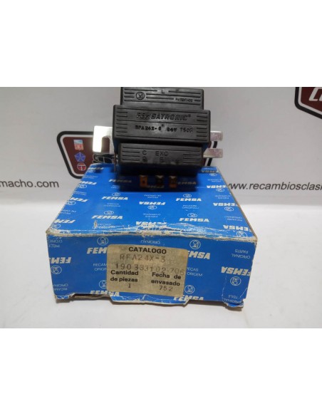 REGULADOR DE CORRIENTE 24 VOLTIOS FEMSA