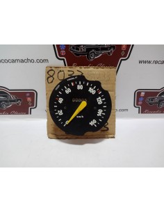 VELOCIMETRO CUENTAKILOMETROS SEAT 127 2