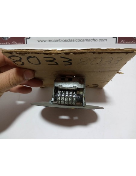 VELOCIMETRO CUENTAKILOMETROS SEAT 127