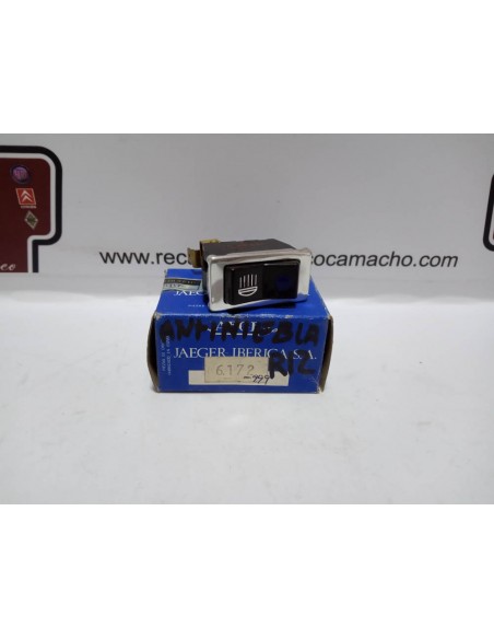 INTERRUPTOR LUCES ANTINIEBLA RENAULT 12 (JAEGER  6172)