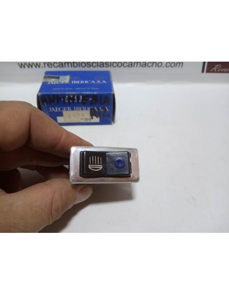 INTERRUPTOR LUCES ANTINIEBLA RENAULT 12 (JAEGER  6172)