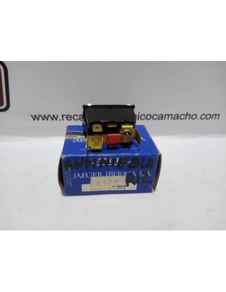 INTERRUPTOR LUCES ANTINIEBLA RENAULT 12 (JAEGER  6172)