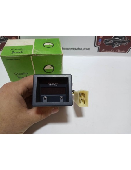 RELOJ HORARIO DIGITAL AZUL SEAT RITMO