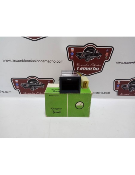 RELOJ HORARIO DIGITAL AZUL SEAT RITMO