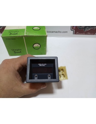 RELOJ HORARIO DIGITAL AZUL SEAT RITMO