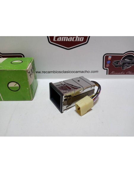 RELOJ HORARIO DIGITAL AZUL SEAT RITMO