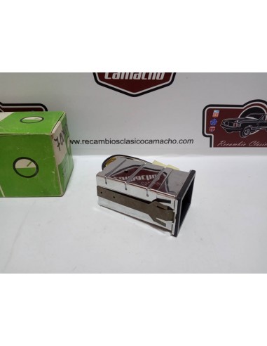 RELOJ HORARIO DIGITAL AZUL SEAT RITMO