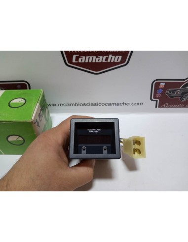 RELOJ HORARIO DIGITAL AZUL SEAT RITMO