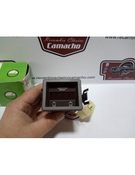 RELOJ HORARIO DIGITAL MARRON SEAT RITMO