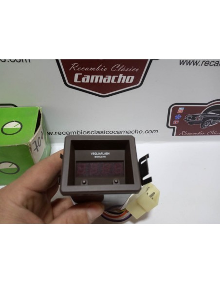 RELOJ HORARIO DIGITAL MARRON SEAT RITMO