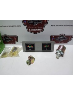 KIT MANOMETRO Y VOLTIMETRO VEGLIA PARA SEAT IBIZA Y MALAGA 2